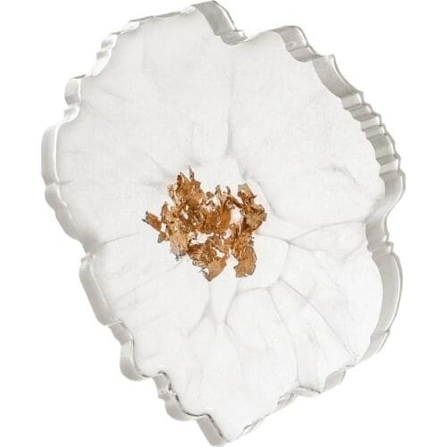 1 Piece Cups Mats Flower Shaped Pot Holders for Hot Pots and Pans Holder Kitchen Insulation Coasters Hot Pad for Dishes