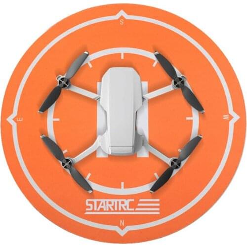 For DJI Spark Drone Landing Pad Waterproof Desktop Parking Apron 25cm Foldable Damper Mavic Mini Accessories