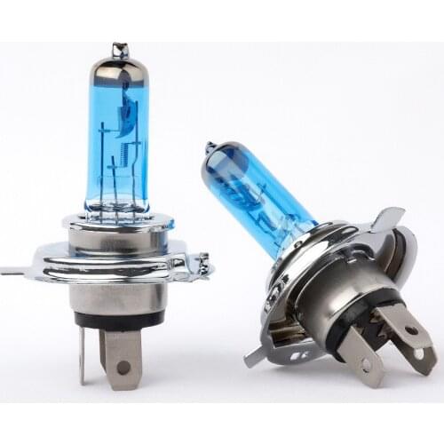2PCS H4 H7 H1 H3 55W 5000K Halogen Car Headlight Bulb Bright White 12V xenon Blue Glass Lamp 9006 HB4 Headlight Bulbs