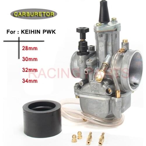 New Model Motorcycle 4T Engine Carburetor Carburador 28 30 32 34mm With Power Jet For Keihi Honda Yamaha Racing motor