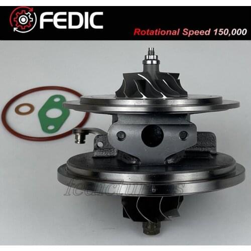 Turbo cartridge GT1749V CHRA 767378 11657810190 Turbo charger for BMW 116D 118D 318D 2.0D 105 Kw 143 HP M47D20A Euro 4 2008