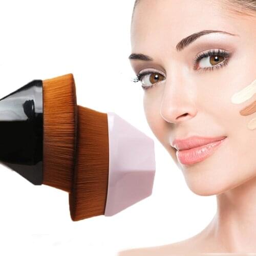 Liquid Foundation Brush Foundation Brush Loose Powder Flat Kit BB Cream Brush Magic Make up Brushes Makeup Tool Cosmetics