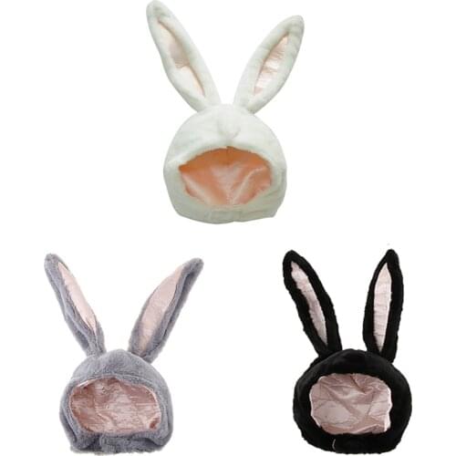 Cosplay Rabbit Props Costume Women Bunny Hat Cap Girl Party Rabbit Style Hat