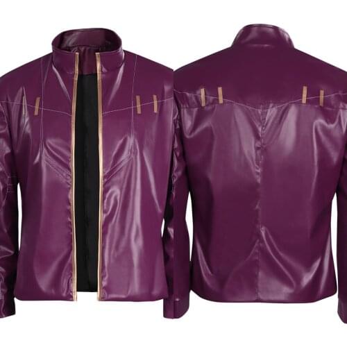 What COSPLAY If- Star Lord T‘Challa Cosplay Costume Coat Outfit Halloween Carnival Suit