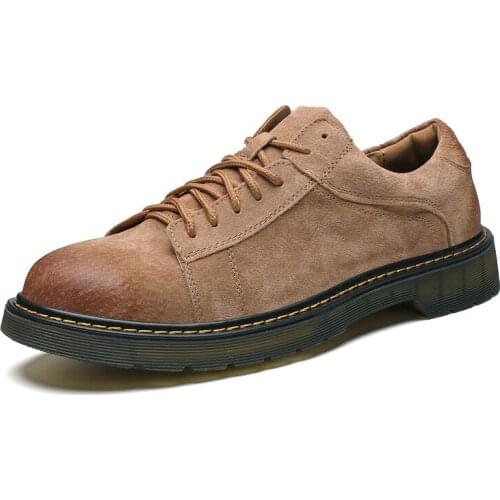 Leather Men Casual Shoes Soft Comfort Flats Shoes High Quality Outdoor Men Sneakers Shoes Men Loafers 2020 New