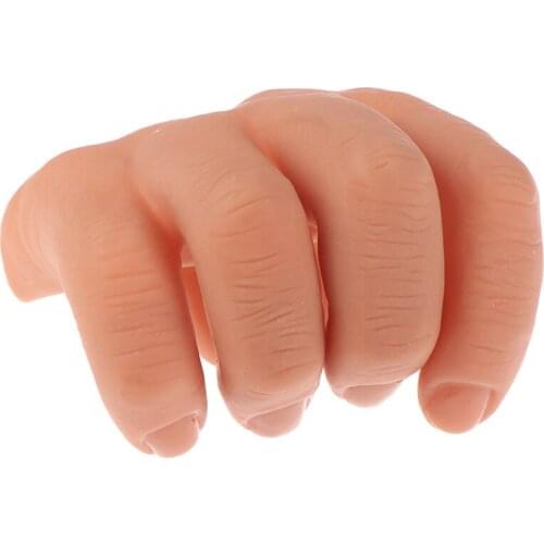 Magicalian The Third Hand - Medium Fake Hand Magical Tricks Stage Gimmick Props Accessory Fantastic Comedy Classic Toys Set