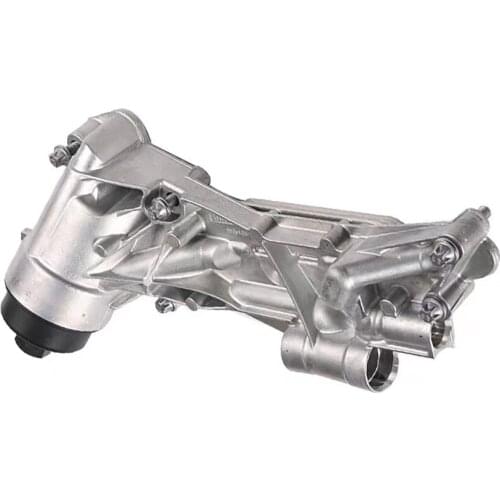 Engine Oil Cooler Oil Filter Assembly Aluminium For Cruze Sonic Aveo G3 Orlando Opel Vauxhall Astra 12992593 93186324 55353322
