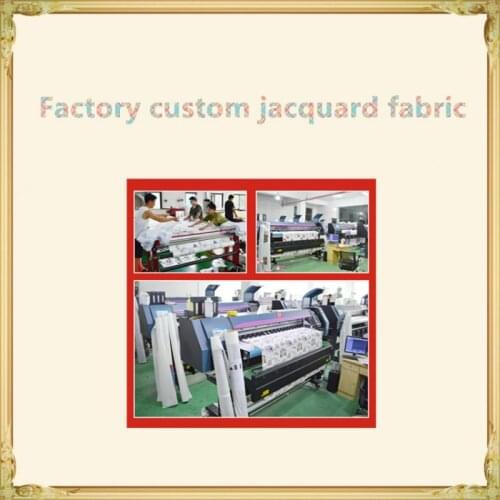 International Brand Factory Custom Jacquard Polyester Fabric Yarn-dyed Jacquard Skirt Fashion Suit Fabric for Dress