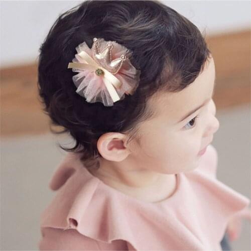 Baby Girl Hair Clips Butterfly Cute Elastic Rope Girls Hair Accessories Set 18 Pcs
