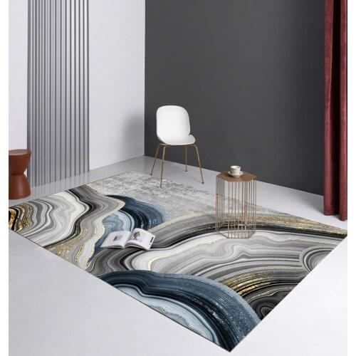 Customizable Full-Size Living Room Carpets, Large Household Carpets, European And American Living Room Carpets, Custom Floor Mat