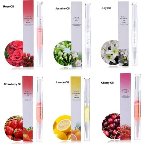 5ml Nail Nutrition Oil Pen Nail Treatment Cuticle Revitalizer Oil Prevent Agnail Nail Polish Nourish Skin Protector TSLM2