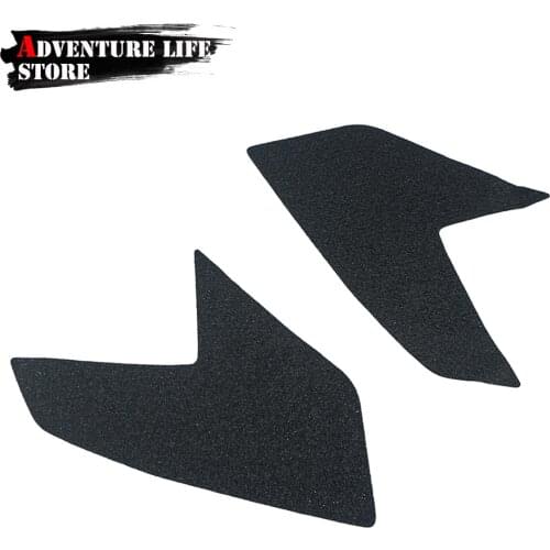 Motorcycle Fiber Gas Tank Pad Traction Side Pads Gas Fuel Knee Grip Decal Protector For BMW R1200GS LC R 1200 GS 1200 R GS 13-19