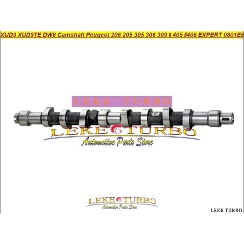 XUD9 XUD9TE Y A UTF SD XUD7 XUD7TE/T DW8 Camshaft For Citroen jumper xantia evasion BX C15 C25 xantia dispatch berlingo 0801.E8