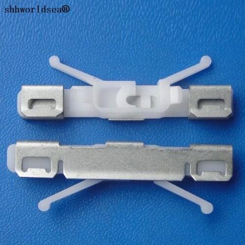 Shhworldsea auto plastic clips and car fasteners Front windscreen window clip for volvo