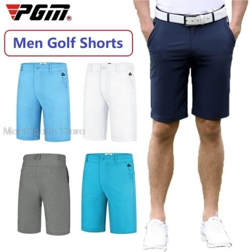 PGM Golf Shorts Mens Summer Sweatpants Male Short Pants Breathable Elastic Leisure Sports Scanties Quick-Dry Trouser Size 30-38