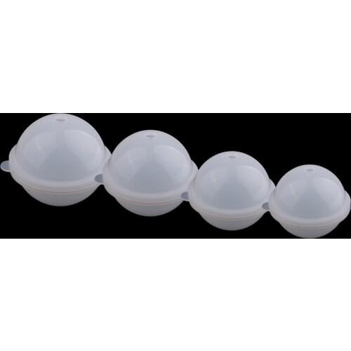 Silicone Large Round Sphere Balls Mould Epoxy Resin Casting DIY Dried Flower Ornament DIY craft project Mold Tool 70/80/90/100mm