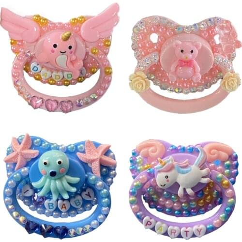 Adult Baby Pacifier for woman abdl Soft Silicone BPA Free Adult baby pacifier ddlg pacifiers and accessories Dummy little space
