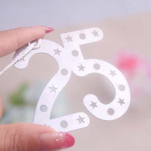 Wedding Decoration Gifts 25 Bookmark Marriage Engagement Anniversary Party Favors And Souvenirs F20173728