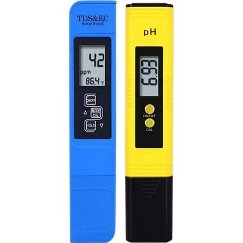 PH Water Tester Digital Kit, TDS PPM EC Meter, Very Suitable for Testing Drinking Water