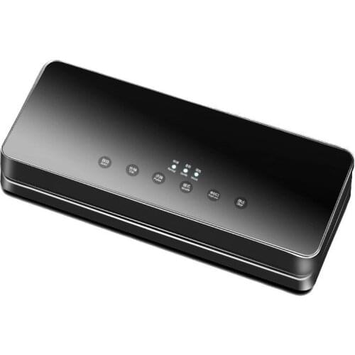 Vacuum Sealer Best Fully Automatic Portable Household Food Wet Dry 220V 110W Packaging Machine Sealing Include 10Pcs Bags Free