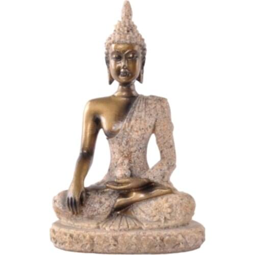 Vintage Hand Carved Sand Stone Hindu Tribal God Joss Buddha Statue Figurine