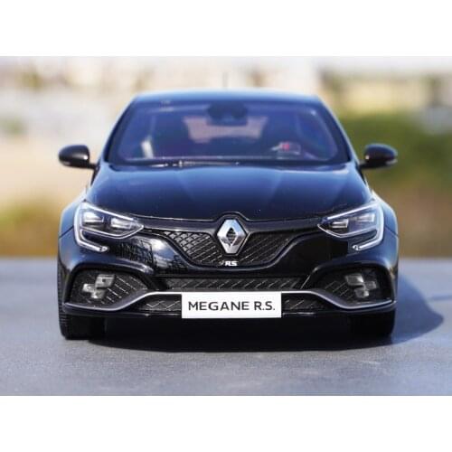 High simulation 1:18 NOREV Renault Megane RS alloy scale car miniature toy models for gift