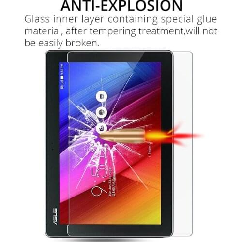 10 Tempered Glass For Asus ZenPad 10 Z300 Z300C Z300CL Z300CG Z300M Z301 Z301ML Z301MFL 10.1" Tablet Screen Protector Glass Film
