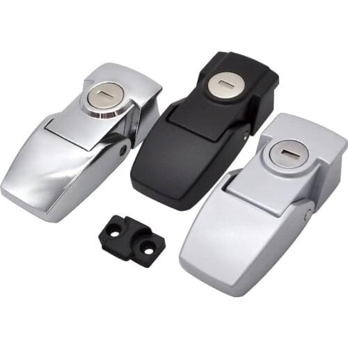 Suitcase Latch Hasp Lock Industrial Zinc Alloy Box Buckle Electric Box Door Hidden Box Suitcase Latch