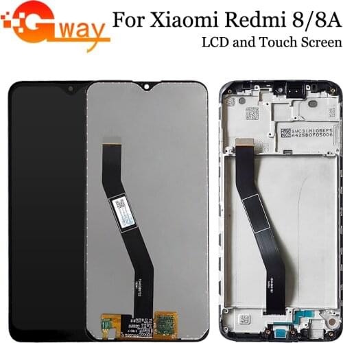 6.22" Lcd For Xiaomi Redmi 8A LCD Display Touch Screen Digitizer Assembly For Redmi8A Replacement Part For Redmi 8 Lcd+Tools