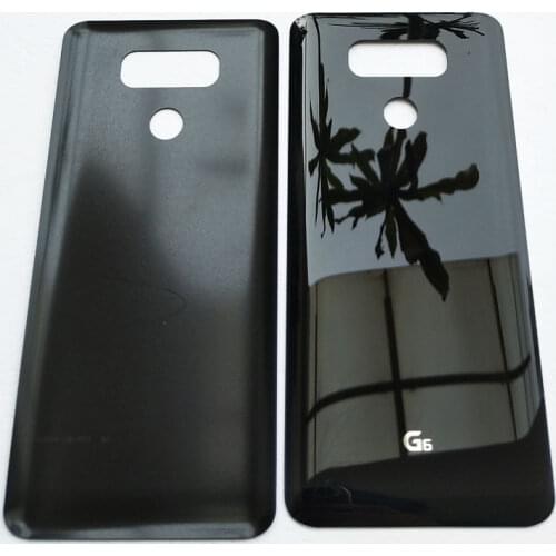 ZUCZUG New Glass Battery Cover Rear Housing Back Case For LG G6+Fix Tools