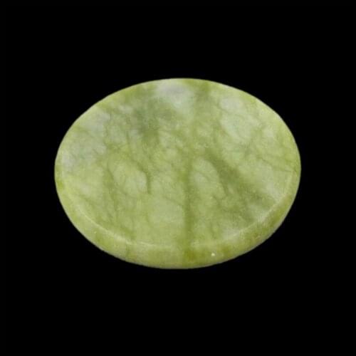 1PC Classic Round Jade Stone False Eyelash Extension Glue Adhesive Pallet Pad Holder for Eyelashes Extensions Glue Makeup Tool