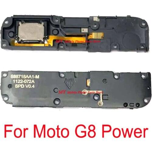 10 PCS Loud Speaker Loudspeaker Buzzer Ringer Flex Cable For Motorola Moto G8 Power Loudspeaker Sound Receiver Flex Cable Part