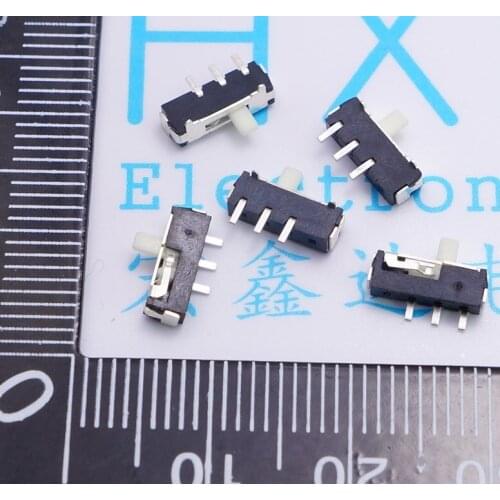 100pcs Toggle Switches Three-legged tripod side dial toggle patch patch Partial Partial tripod toggle toggle locator