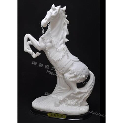18 "a success immediately decoration feng shui office entrance of Chinese ceramic animal TV cabinet