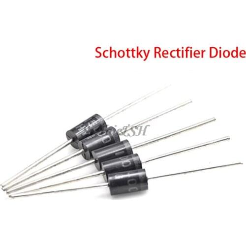 20PCS Schottky Rectifier Diode SR240 SR260 SR360 SR540 SR560 SR2100 SR3100 SR3200 SR5100 SR5150 SR5200 Make DO-41 DO-27