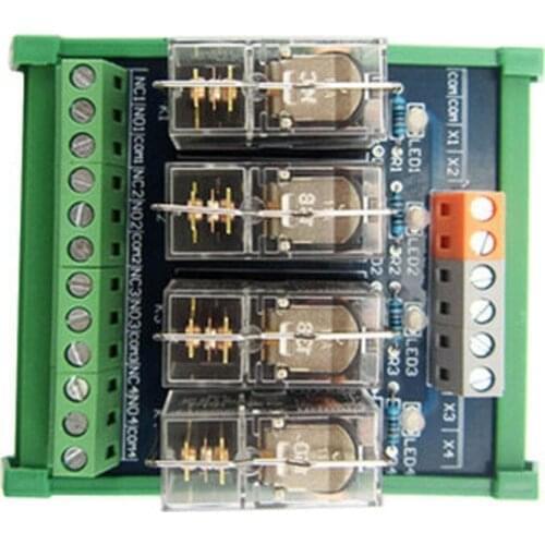 4-way relay module omron OMRON 10A multi-channel solid state relay plc amplifier board