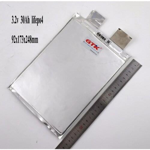 4pcs brand 30Ah lifepo4 3.2v battery 92173248 3.2v cell for pack diy 12v 30ah battery ev energy solar power tools e bike scooter