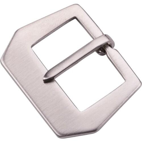 Watch Accessories 316l Stainless Steel Sewing Watch Buckle 18 20 22 24 26mm Brushed Watchbands Strap Sewn-in Clasp