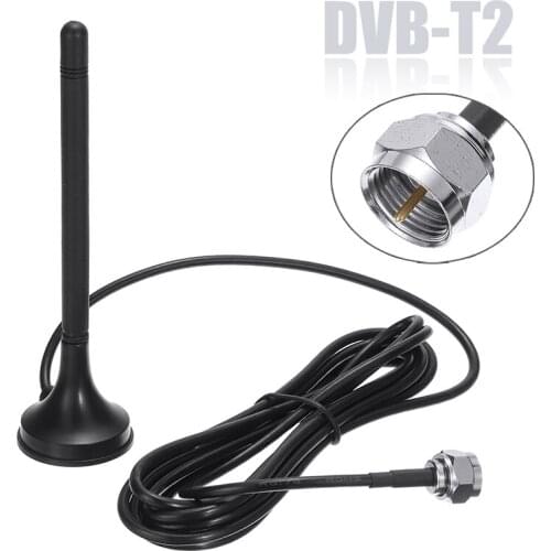 Ultra HD TV Antenna Aerial Digital Indoor Amplified For TV Radio Room PC Laptop DVBT2 DVBT DAB Amplifier HDTV Antenna