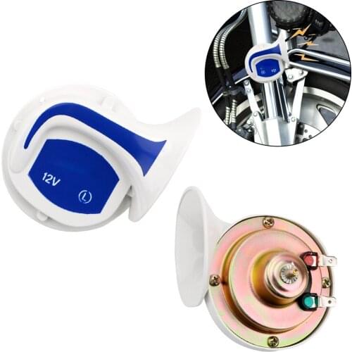 Car Auto Speaker Alarm Car Loud Horn 12V Tone Motorcycle Van Truck Siren 115dB for auto siren Super Loud Car Horn signal