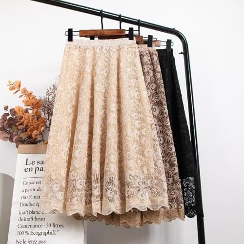 AXIUii NADRiDA High Waist Skirts For Women