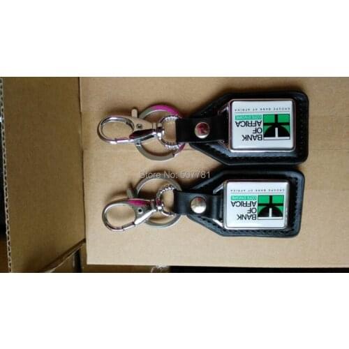 Free Coloful logo Making Customized Key Chains