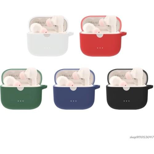 Case Cover for-Anker -Soundcore Liberty Air 2 Wireless Earbud, Liquid Silicone Case Cover Accessories Charging Case 21wholesales