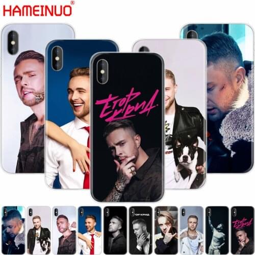 HAMEINUO Egor Kreed KReeD cell phone Cover case for iphone X 8 7 6 4 4s 5 5s SE 5c 6s plus
