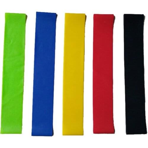 Pulling Band Elastic Rope Natural Latex Peach Peach Hip Squat Movement Stretching Belt Yoga Resistance Ring