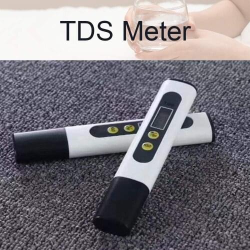 TDS Meter Digital Water Tester Water Quality Tester 0-9999ppm for Drinking Water, Aquariums,RO System,Swinging Pool