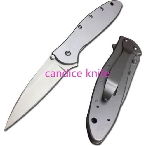 Kes 1660 Pocket Folding Knife 8Cr13MOV Blade Tactical Fishing Hunting Camping Survival Knives Outdoor EDC Multi Tools