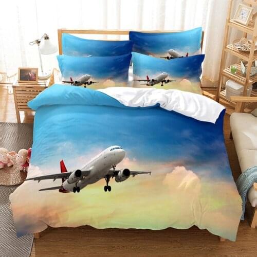 Bedding set duvet cover set 3d bedding digital printing bed linen queen size bedding set fashion design
