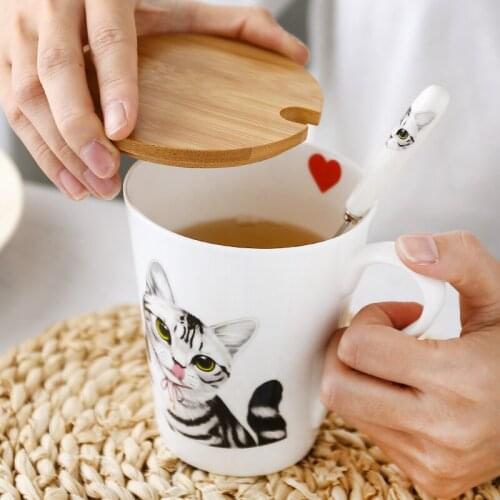 MEILING Wooden Mugs