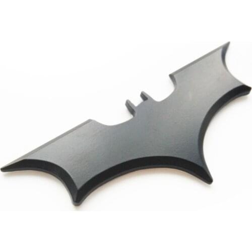 3D Metal Bat Sticker Car Emblem For Honda For Outlander For Land Cruise RAV4 SUV Spare Tire Wheel Cover Sticker Decal 4 Motion